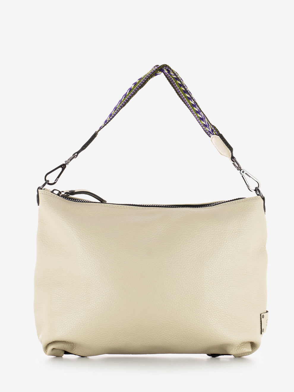 Filippa bag with ecru fabric handle