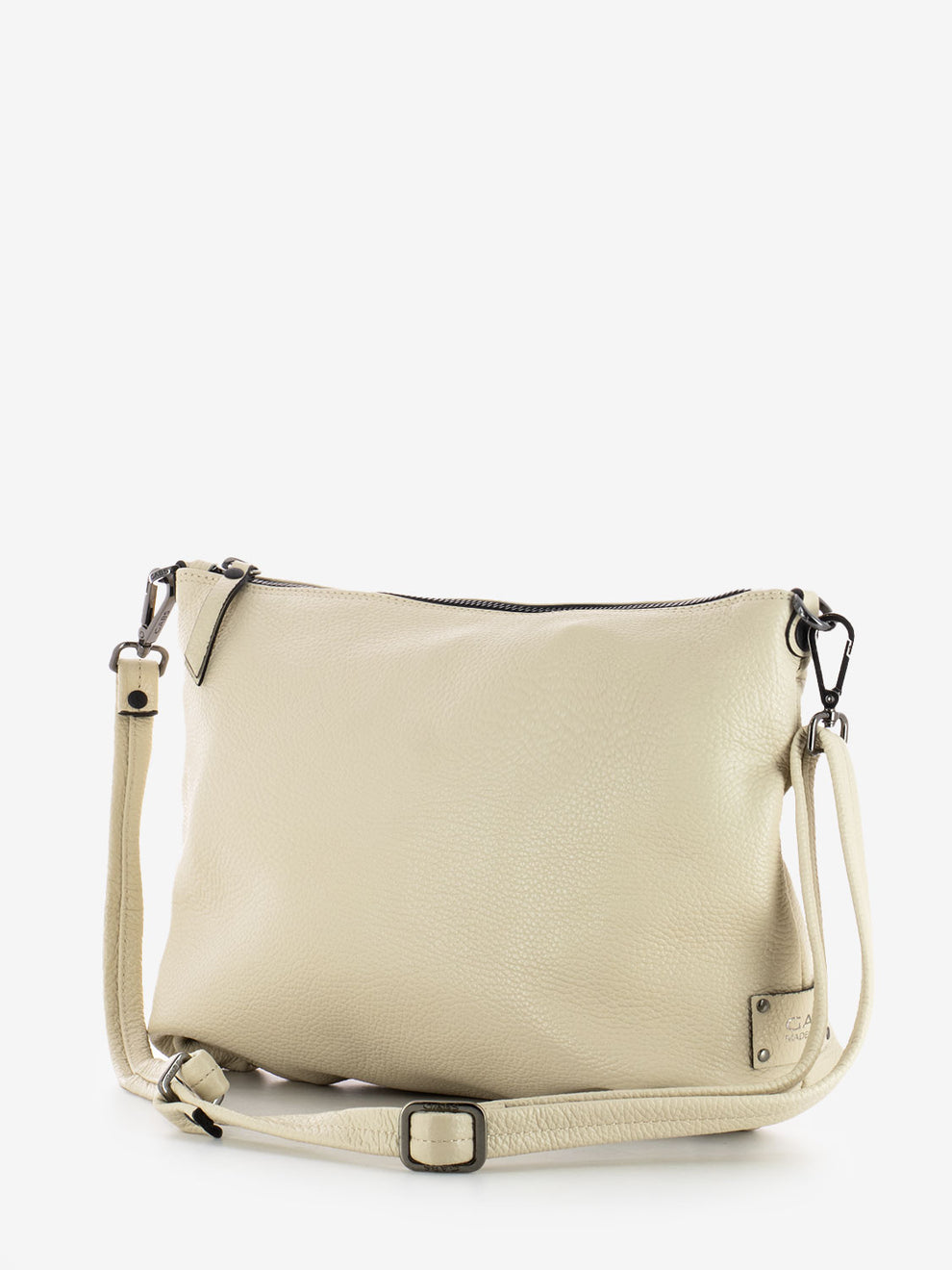Gabs Filippa bag with ecru fabric handle STIMM
