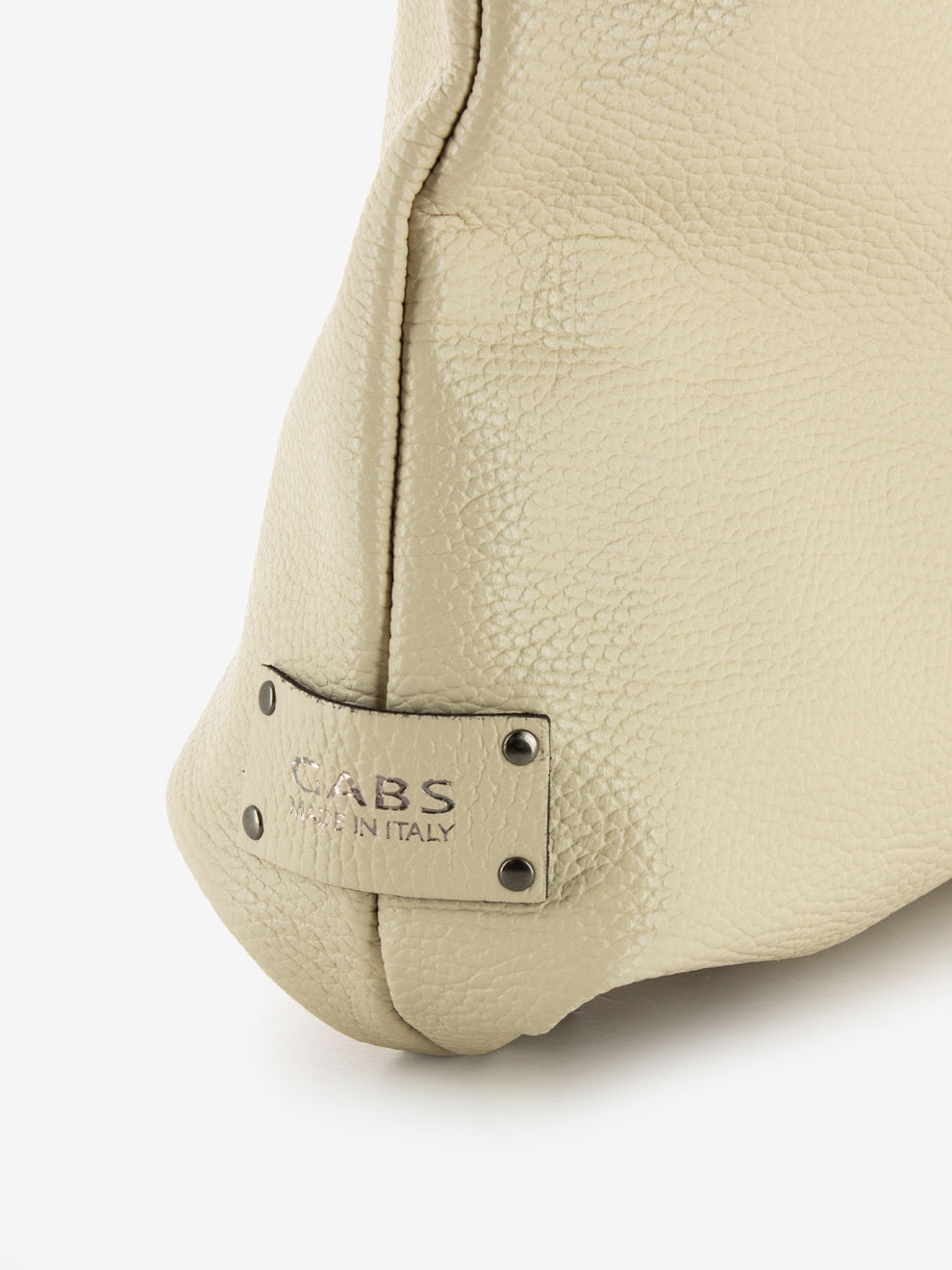 Gabs Filippa bag with ecru fabric handle STIMM1