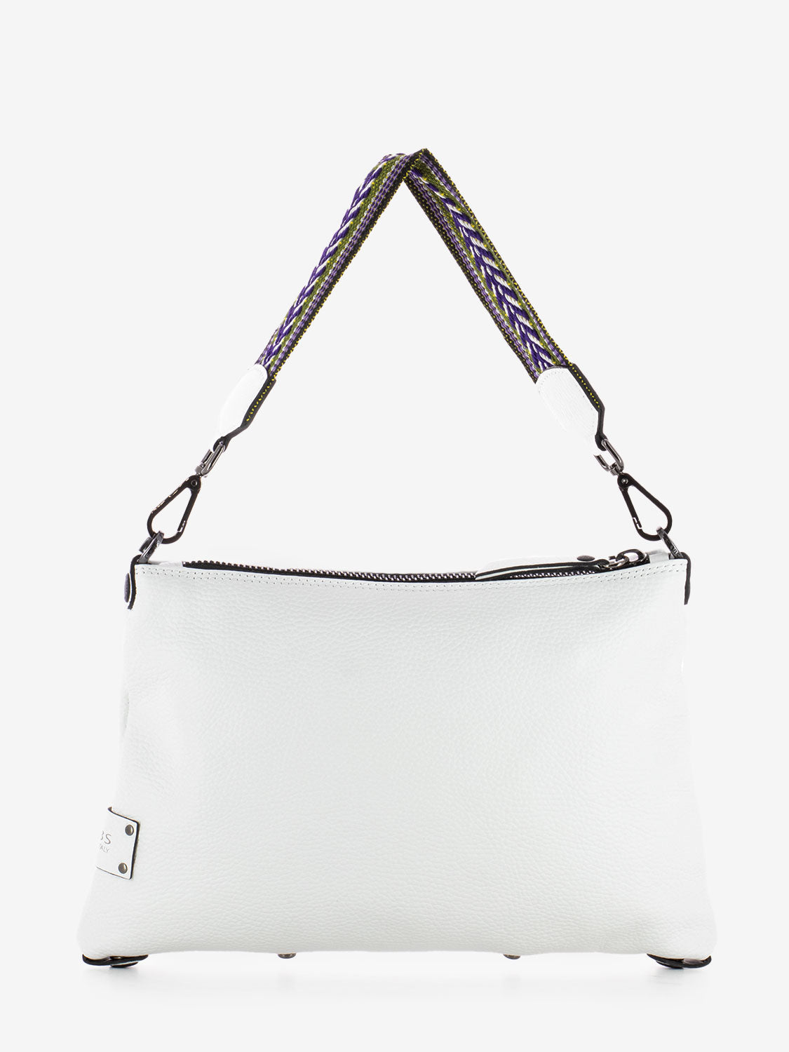Filippa S bag with white fabric handle
