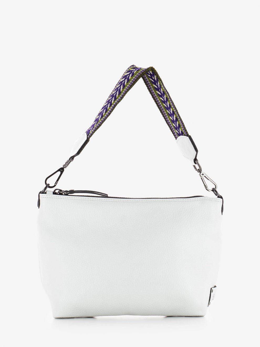 Filippa S bag with white fabric handle