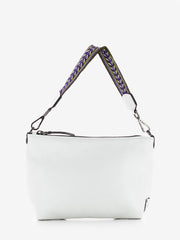 GABS - Borsa Filippa S manico in tessuto bianco