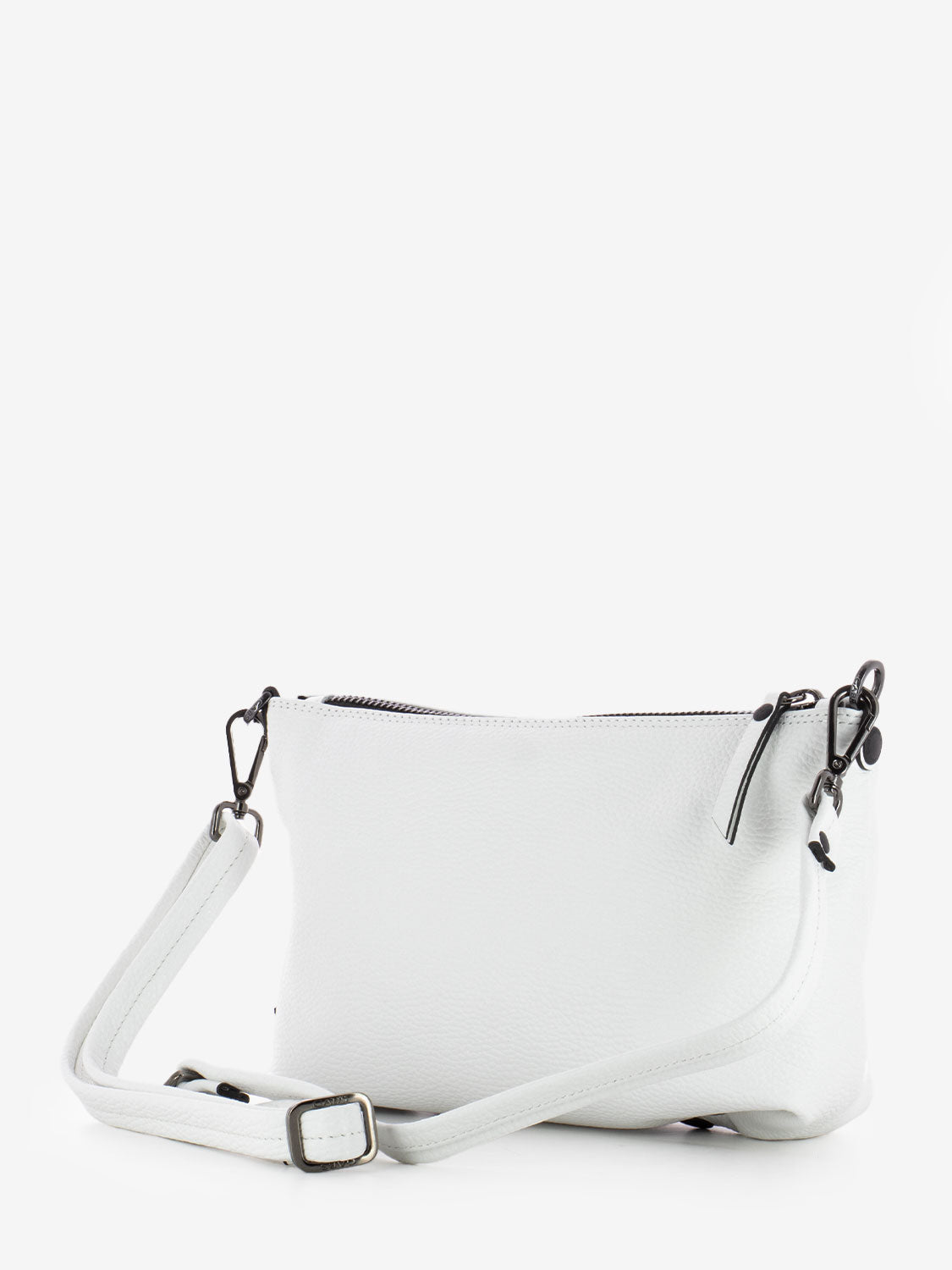 Filippa S bag with white fabric handle