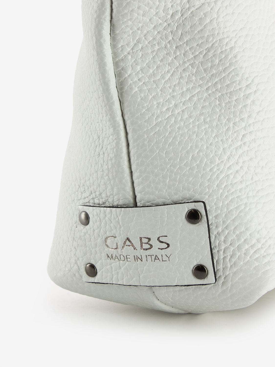 Filippa S bag with white fabric handle