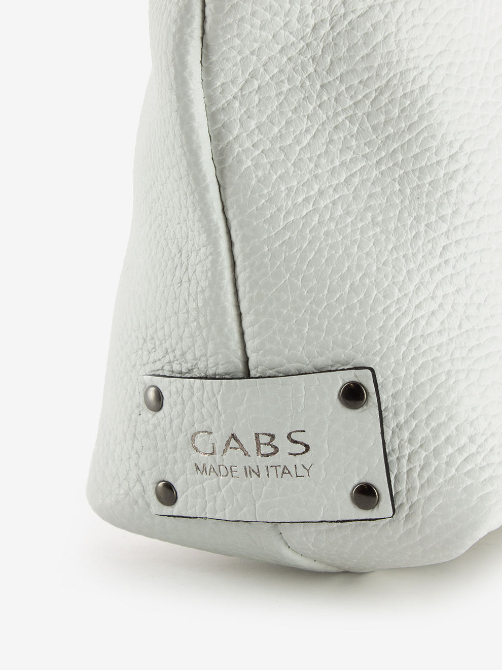 Filippa S bag with white fabric handle
