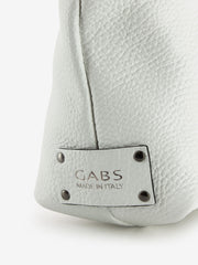 GABS - Borsa Filippa S manico in tessuto bianco