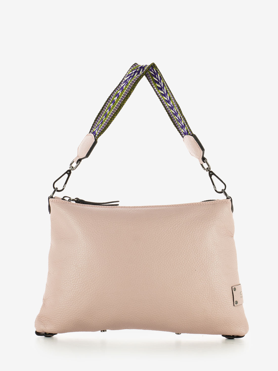 Filippa S bag with camellia fabric handle