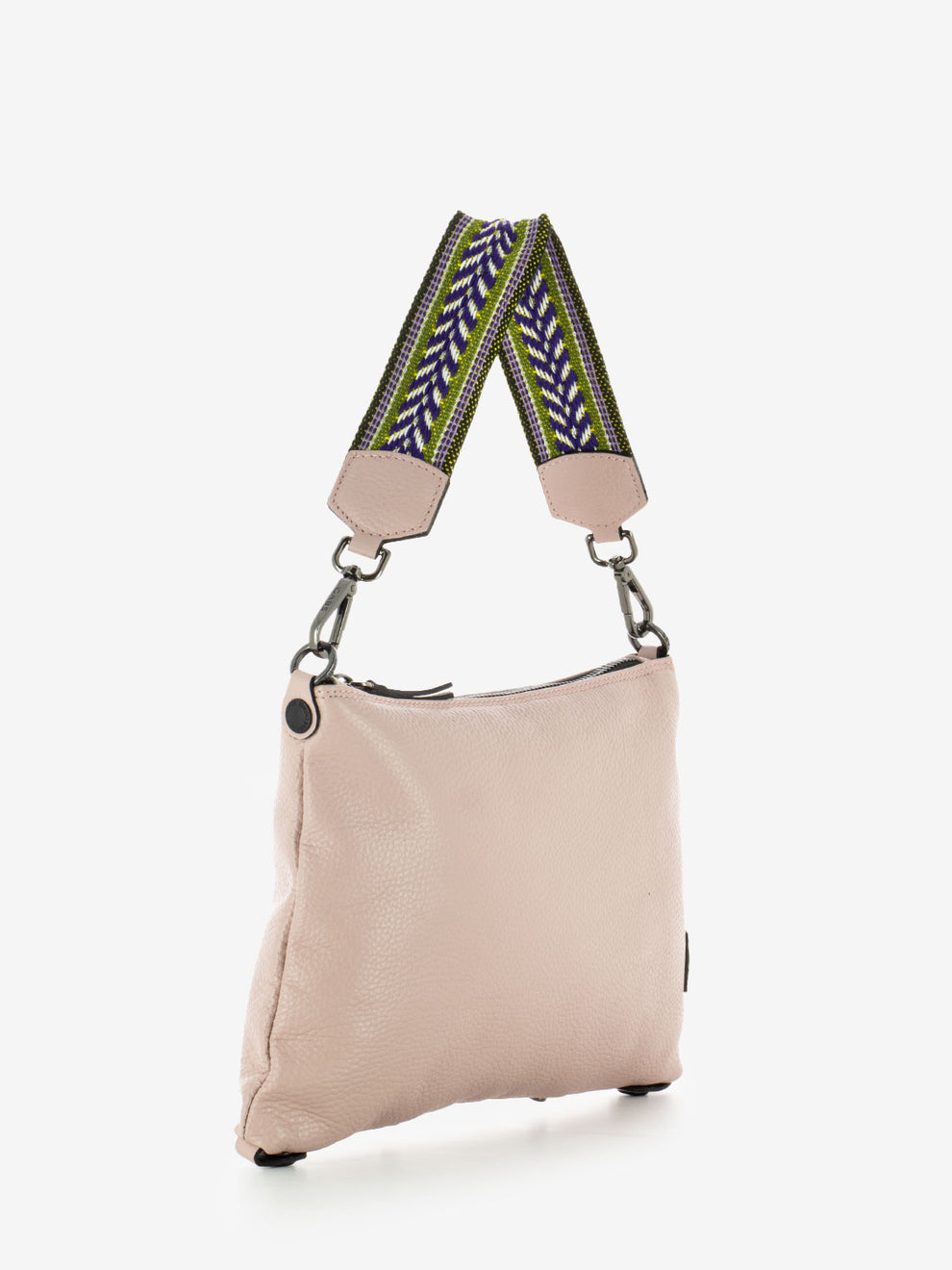Filippa S bag with camellia fabric handle
