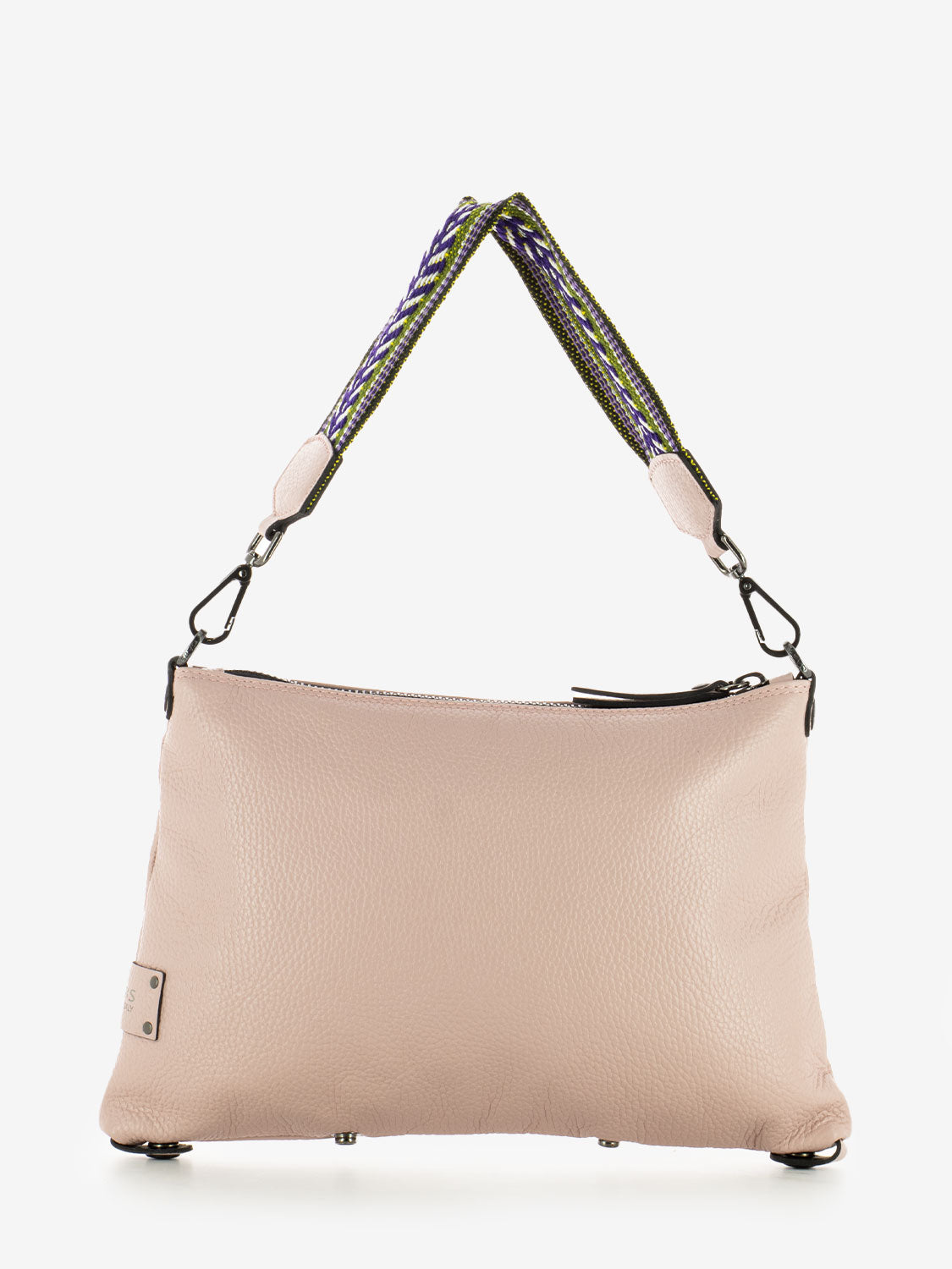 Filippa S bag with camellia fabric handle