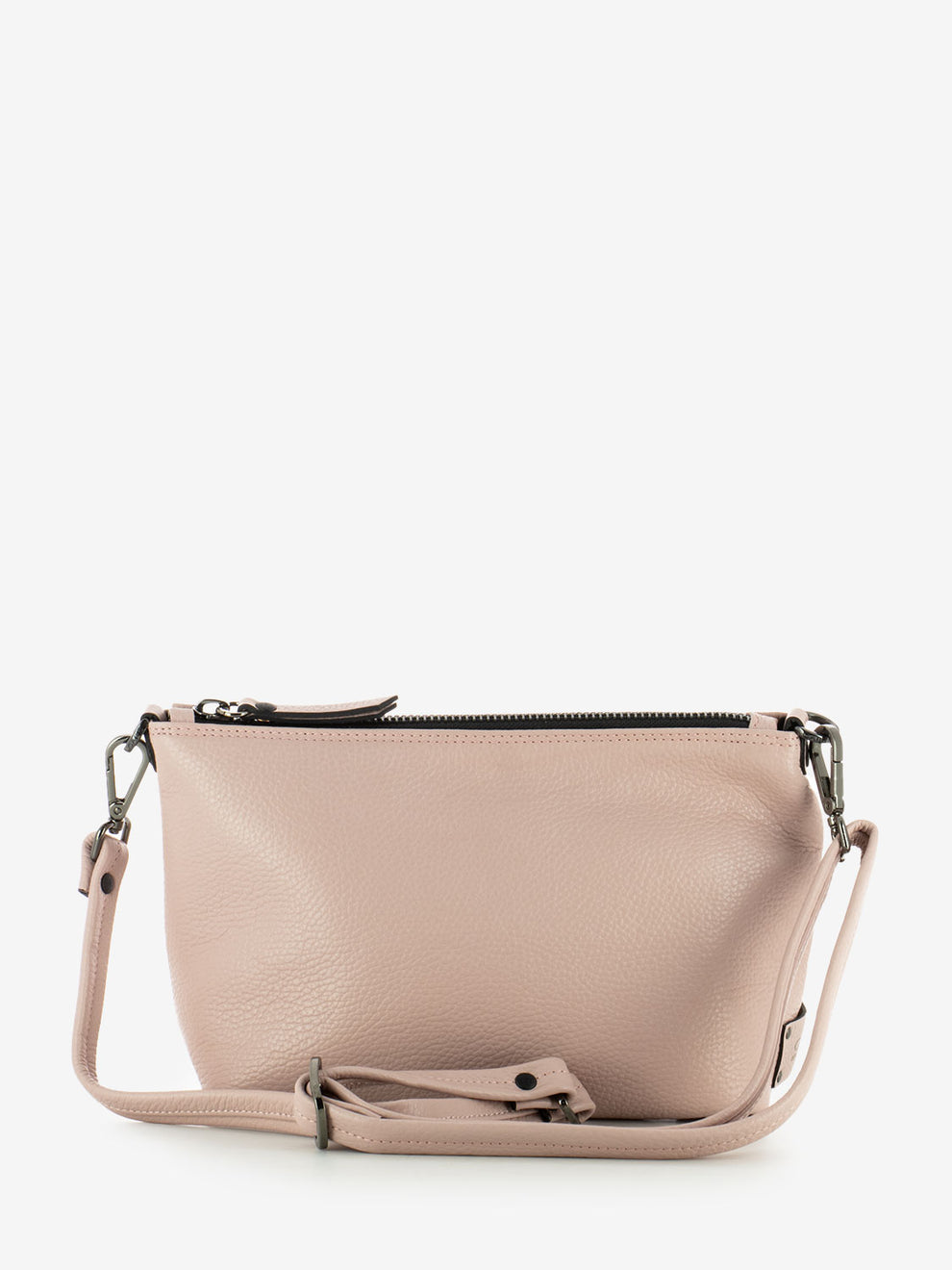 Filippa S bag with camellia fabric handle