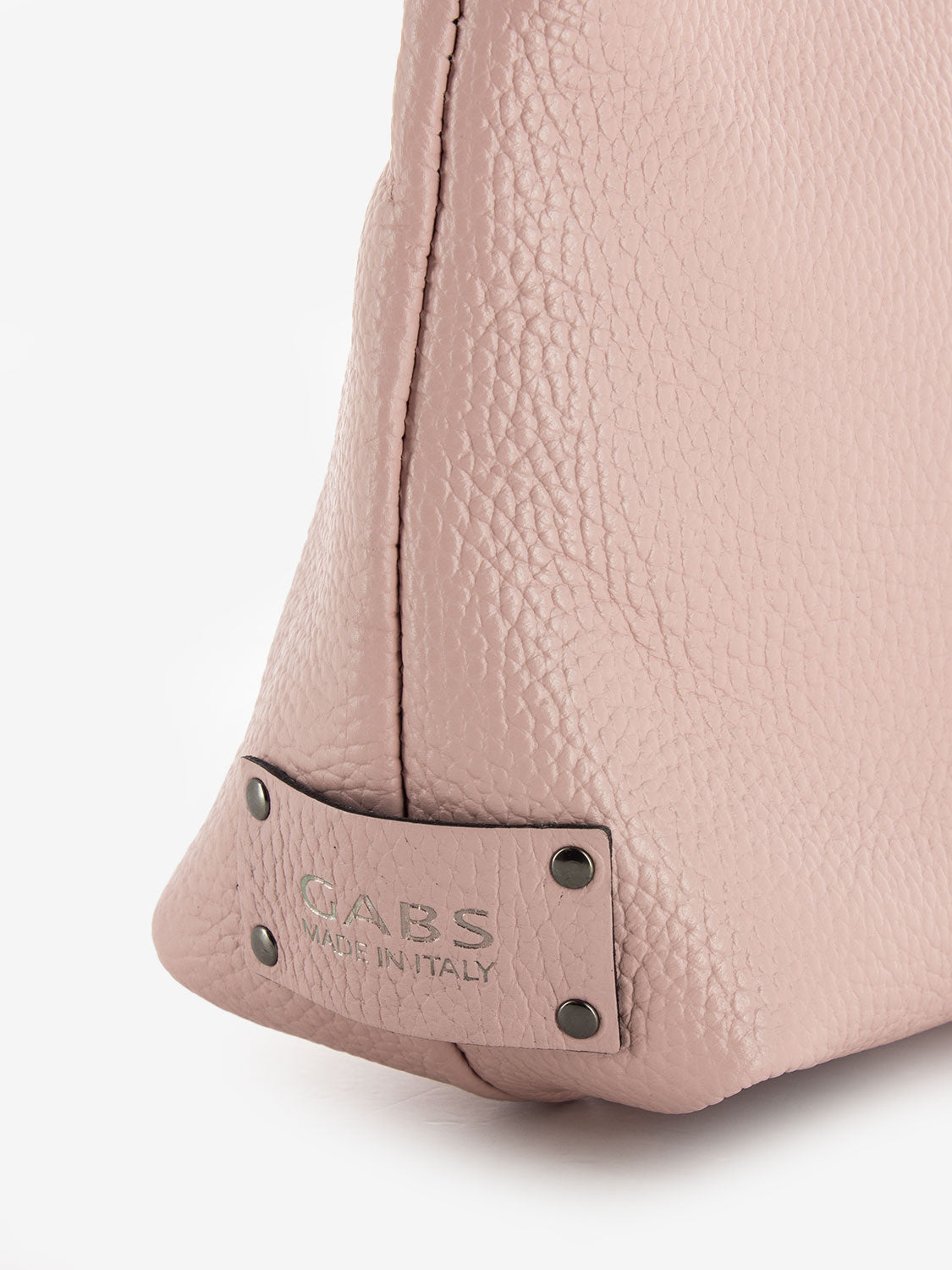 Filippa S bag with camellia fabric handle