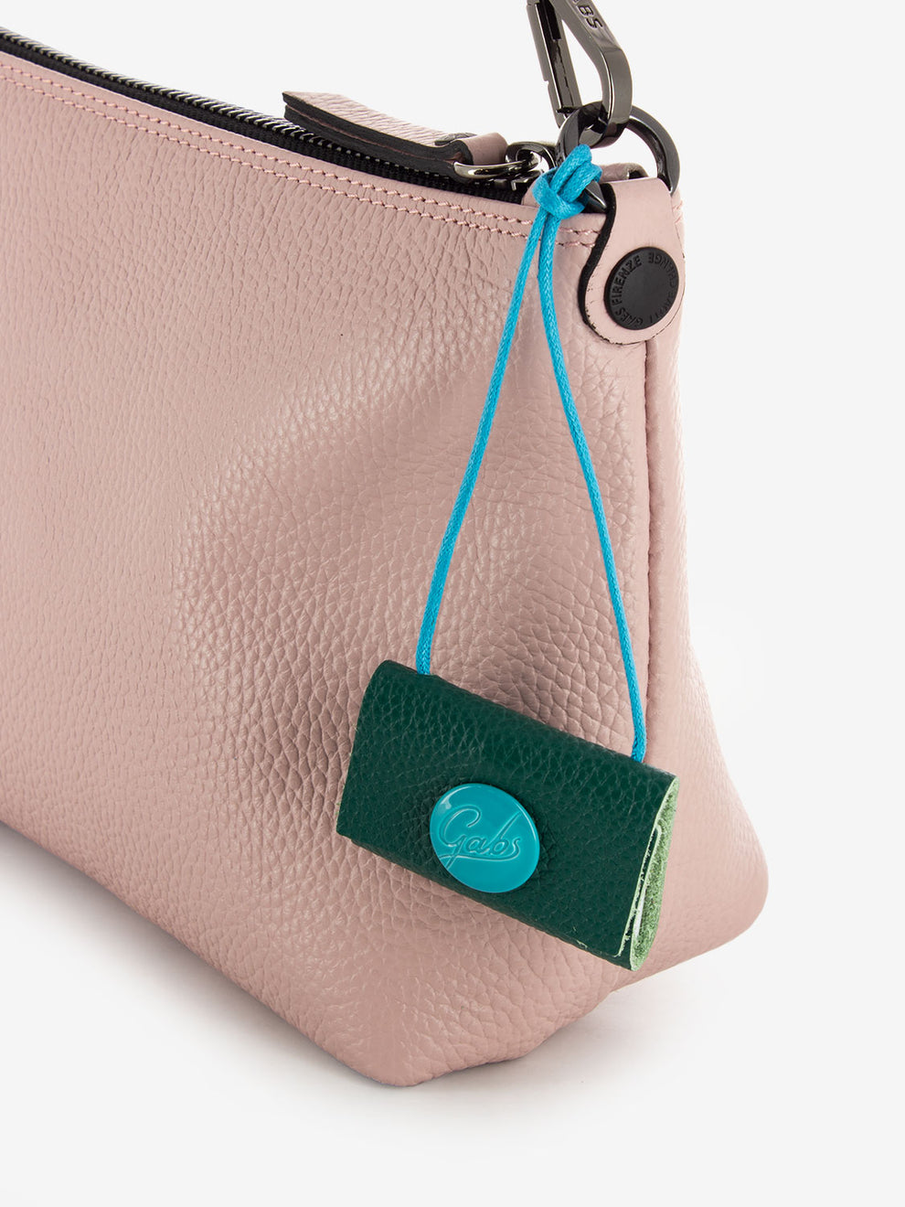Filippa S bag with camellia fabric handle
