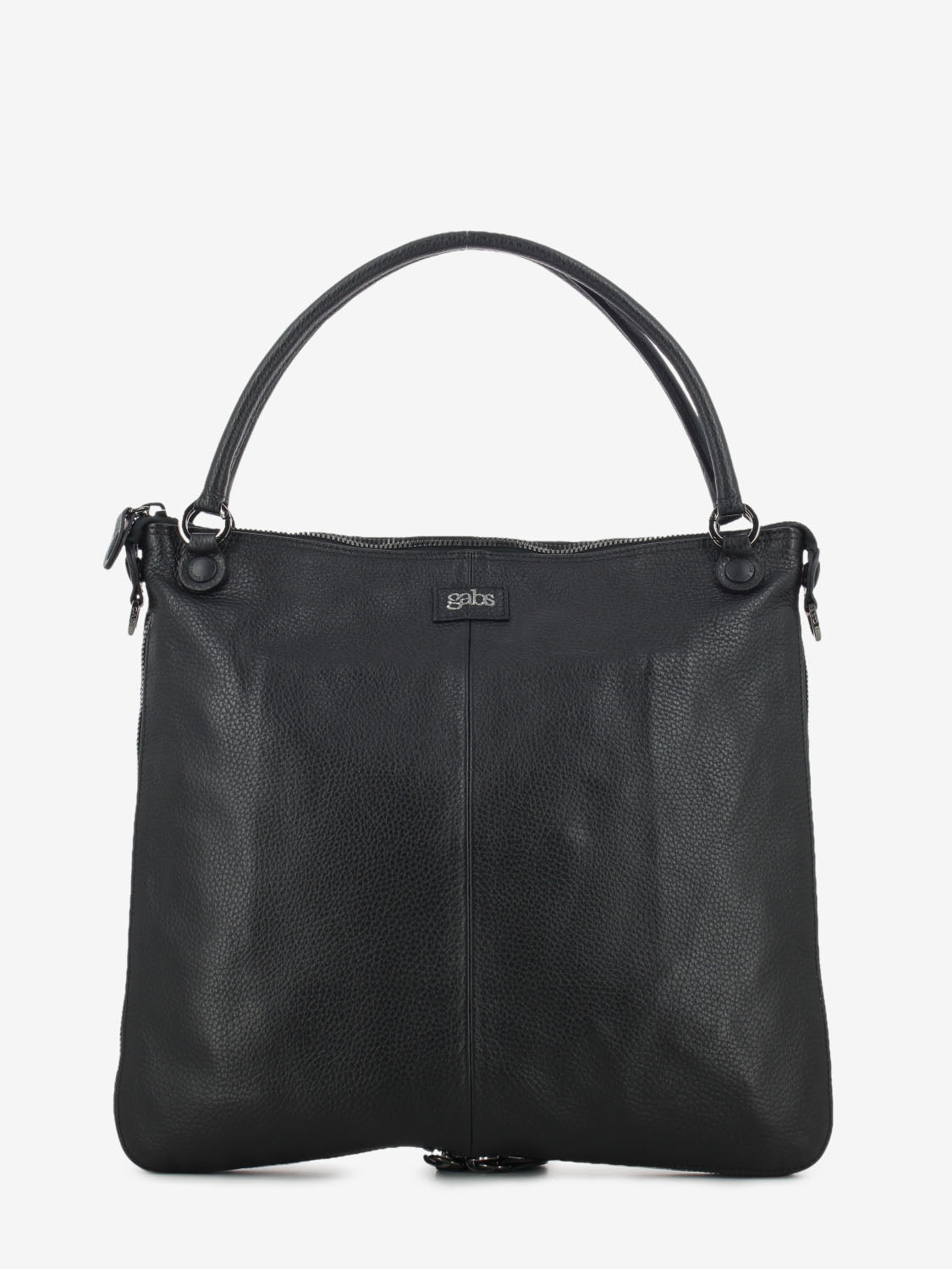 Borsa G14 L Edgy in pelle / vela nera