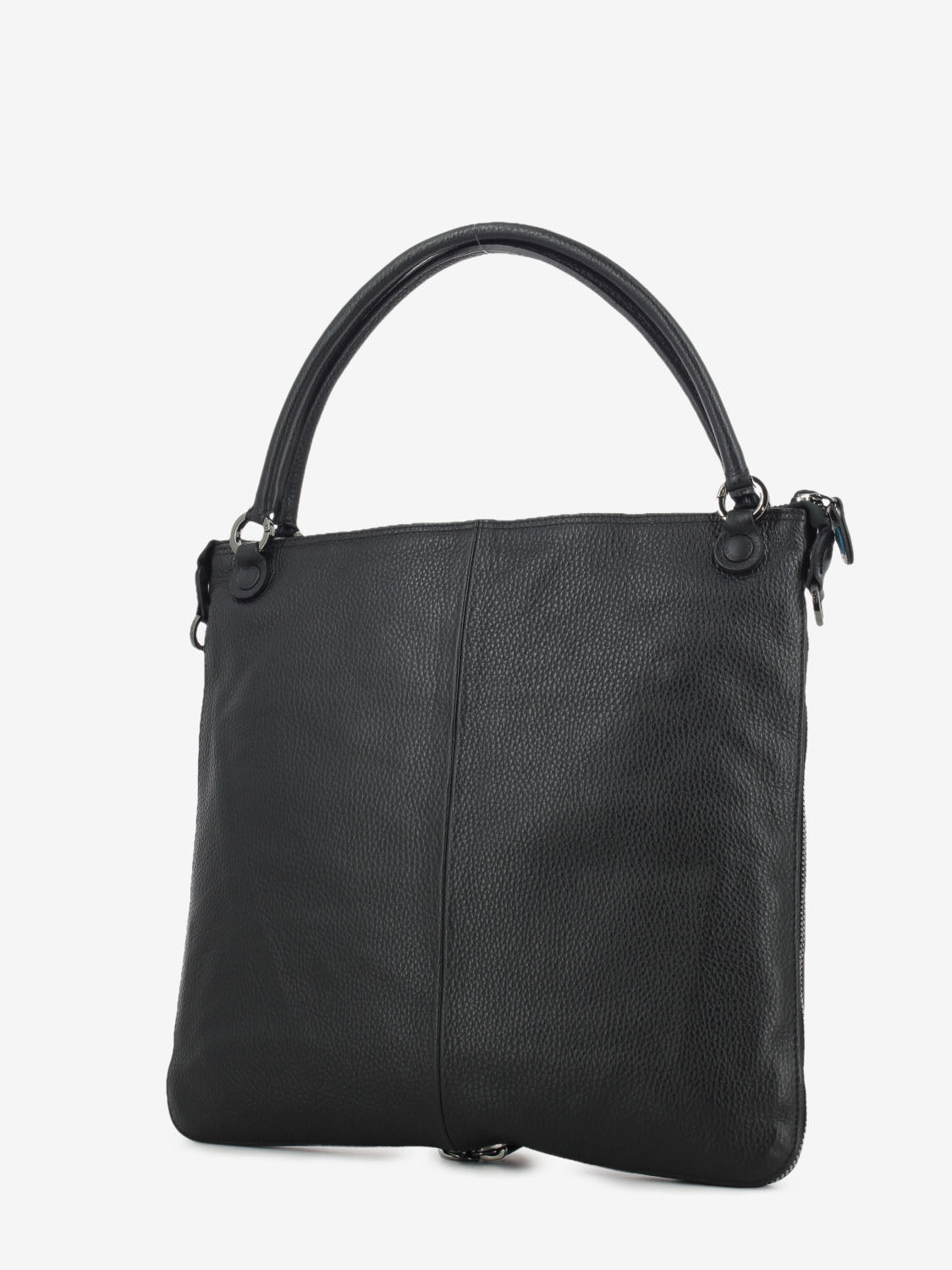 Borsa G14 L Edgy in pelle / vela nera