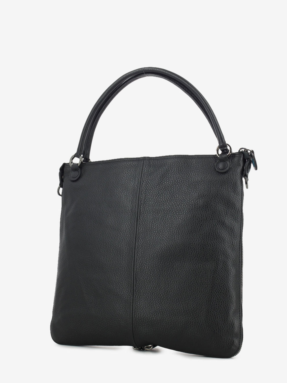 Borsa G14 L Edgy in pelle / vela nera