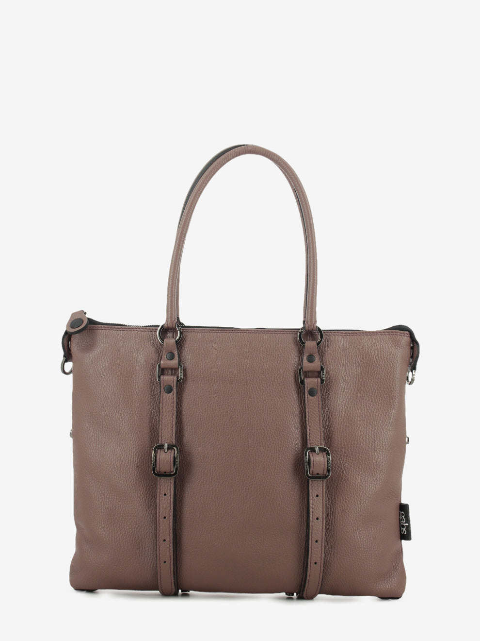 Borsa G3 M in pelle martellata balsamico
