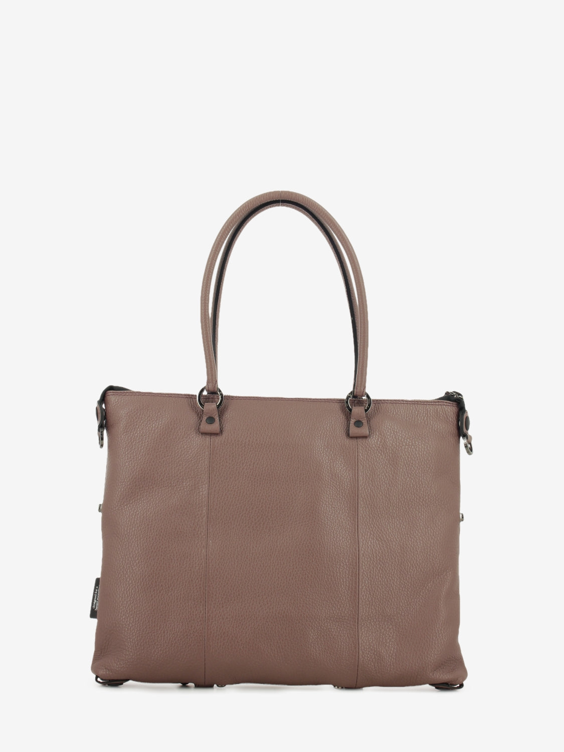 Borsa G3 M in pelle martellata balsamico