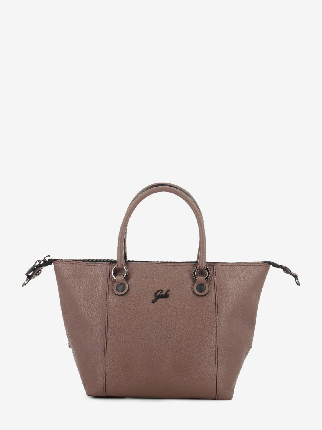 Borsa G3 M in pelle martellata balsamico