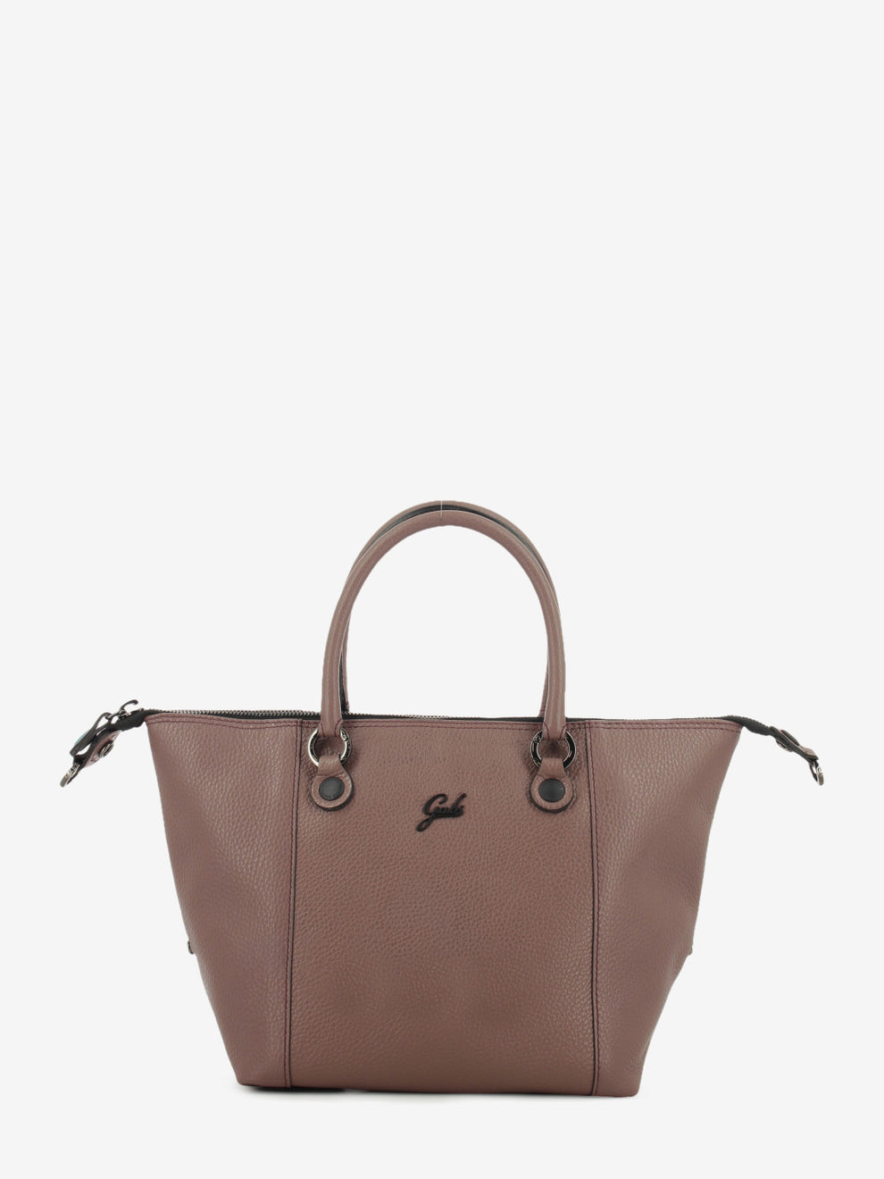 Borsa G3 M in pelle martellata balsamico