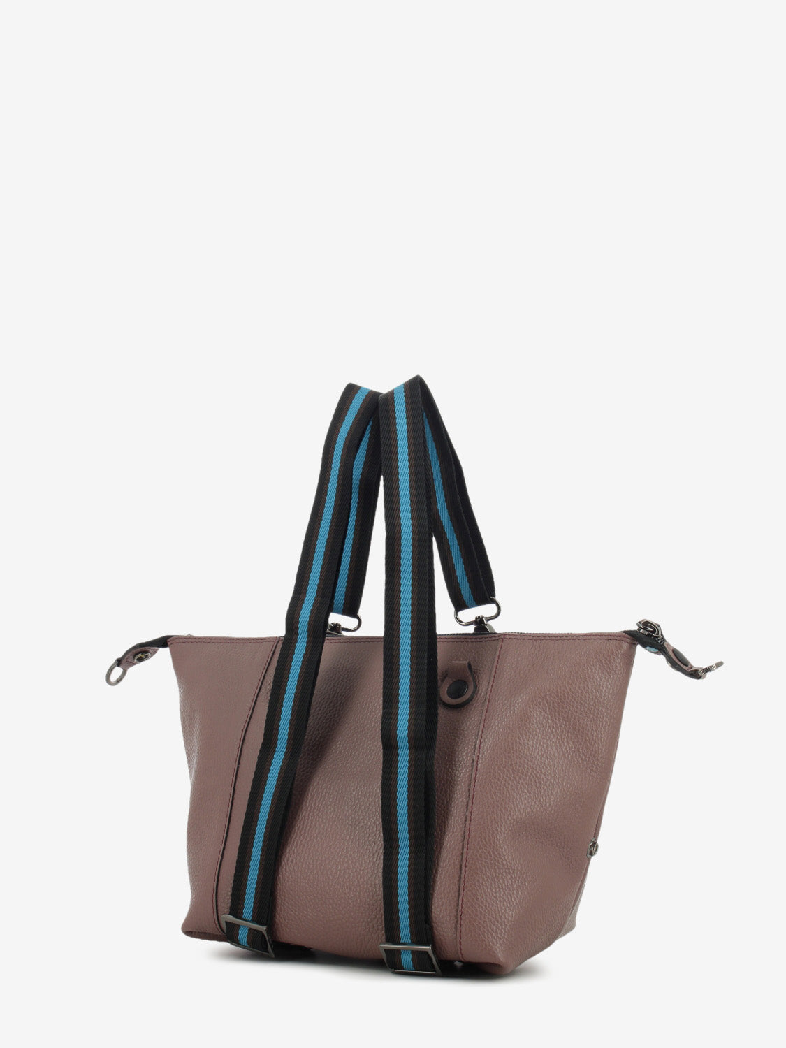 Borsa G3 M in pelle martellata balsamico