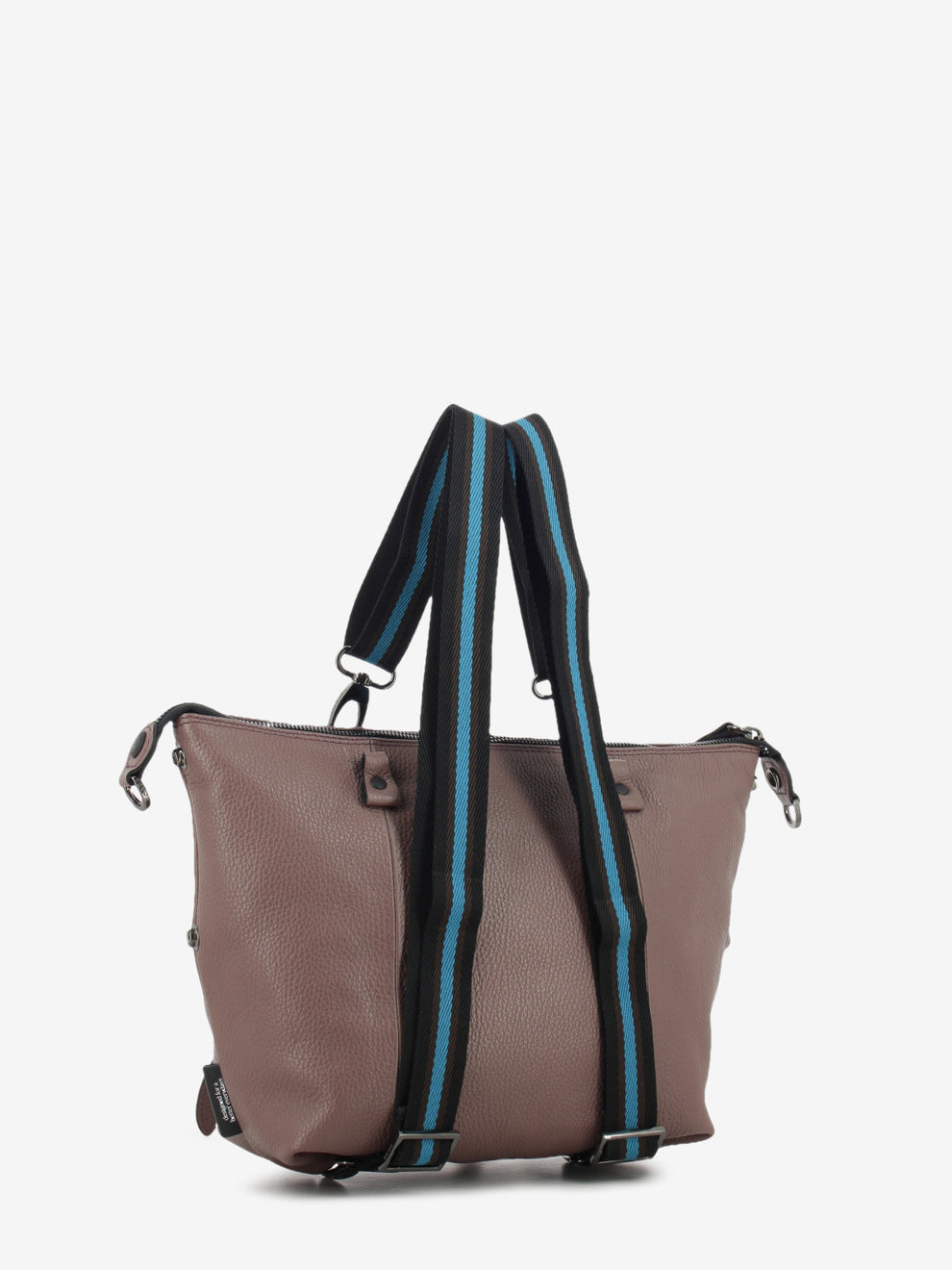Borsa G3 M in pelle martellata balsamico