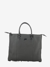 G3 M bag in lava pebbled leather