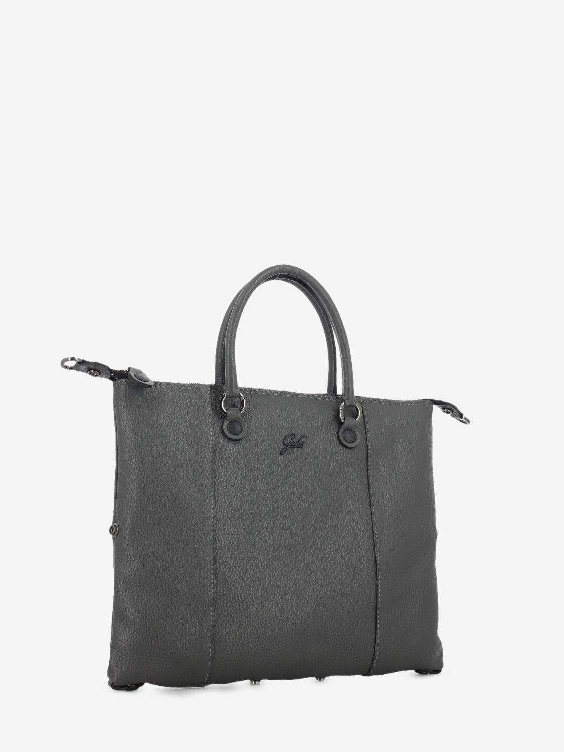 Borsa G3 M in pelle martellata lava