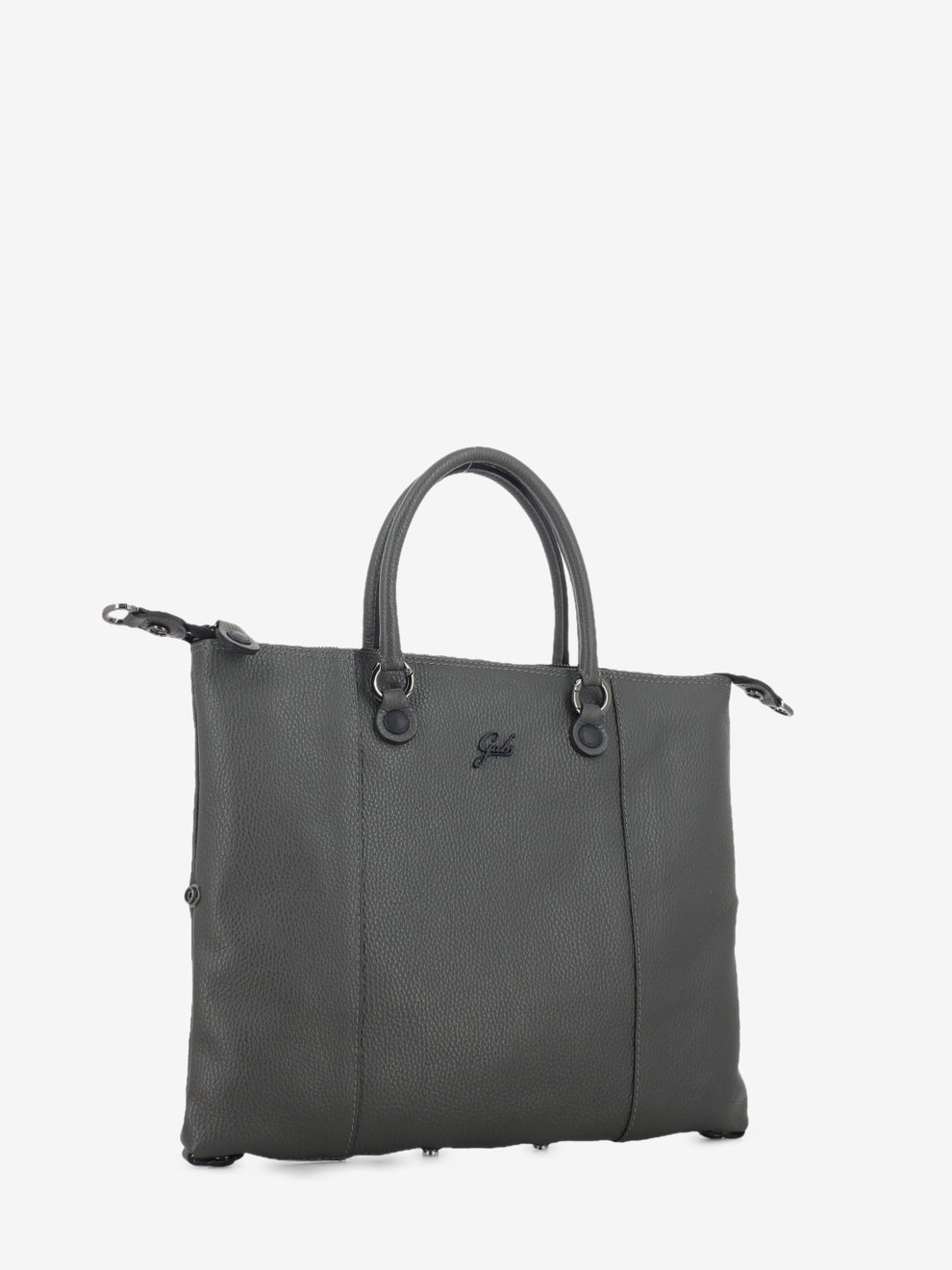 Borsa G3 M in pelle martellata lava