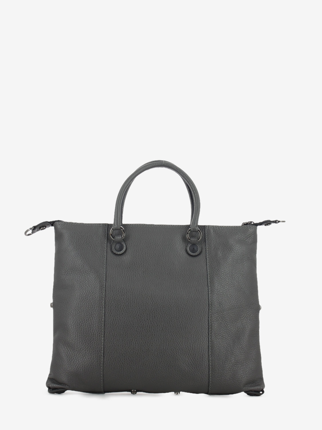 Borsa G3 M in pelle martellata lava