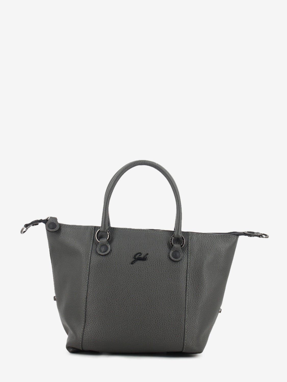 Borsa G3 M in pelle martellata lava