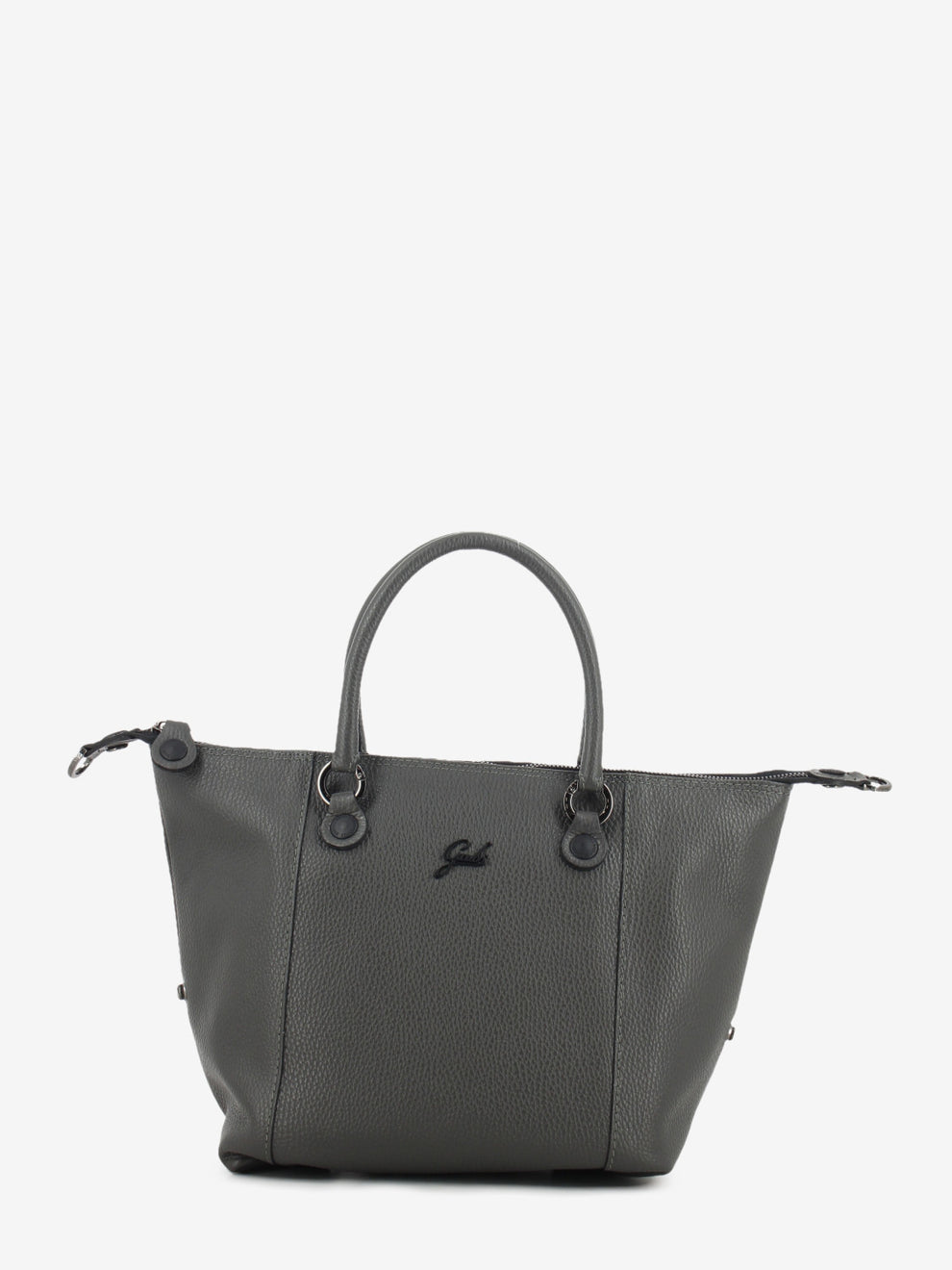 Borsa G3 M in pelle martellata lava