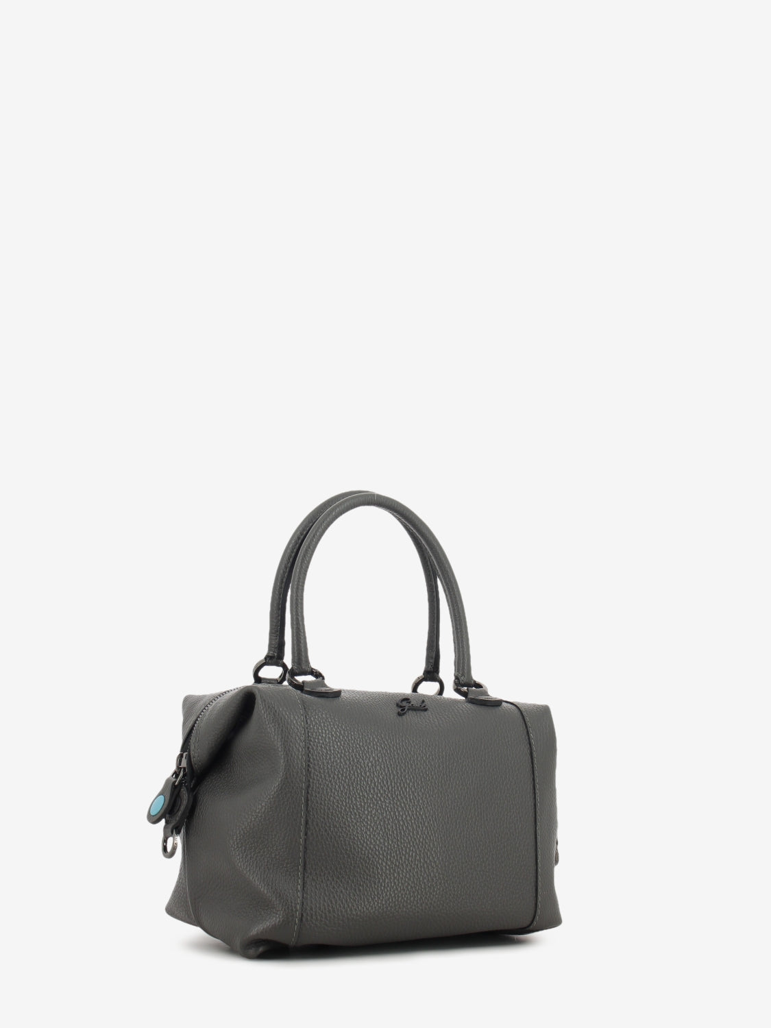 Borsa G3 M in pelle martellata lava