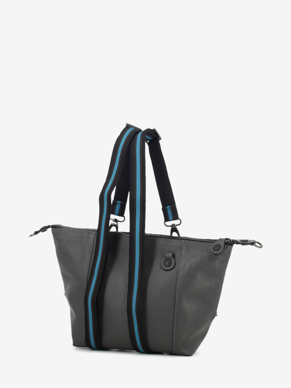 Borsa G3 M in pelle martellata lava