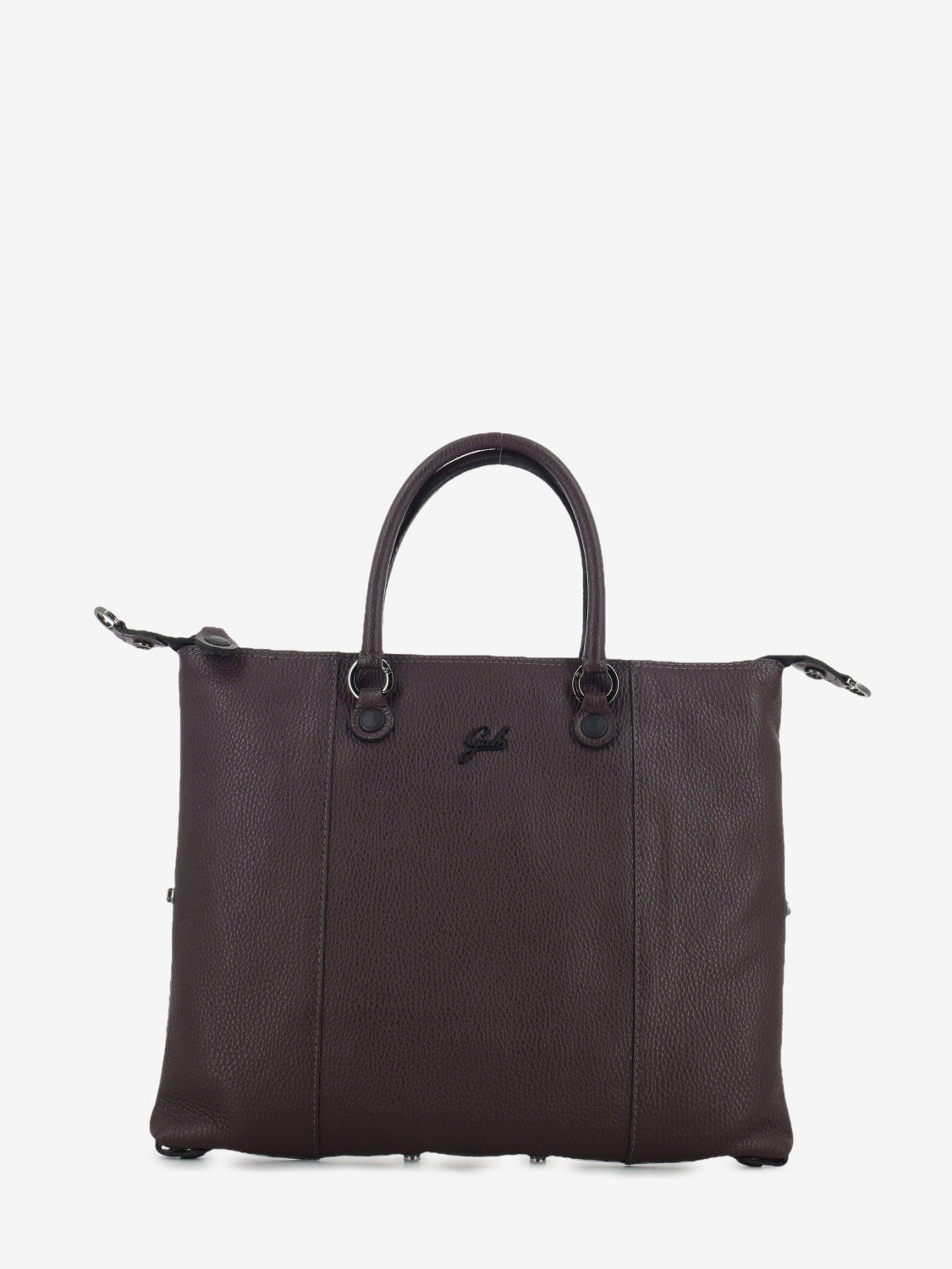 G3 M bag in mocha pebbled leather
