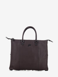 Borsa G3 M in pelle martellata moka