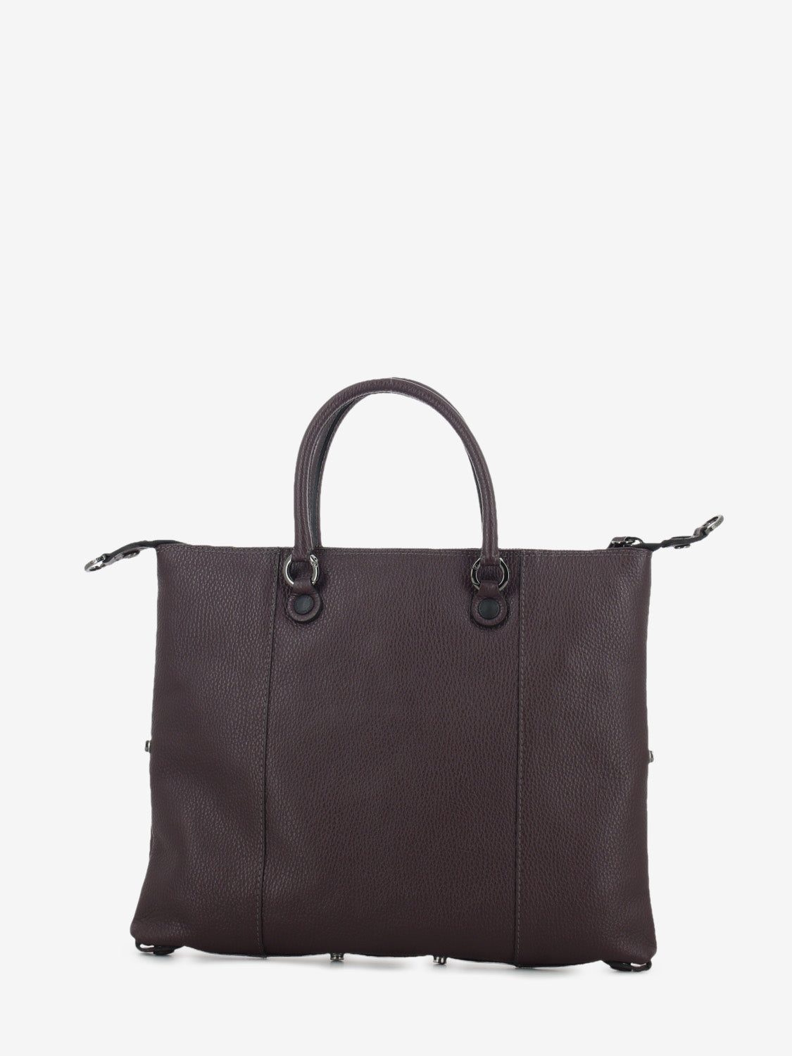 G3 M bag in mocha pebbled leather