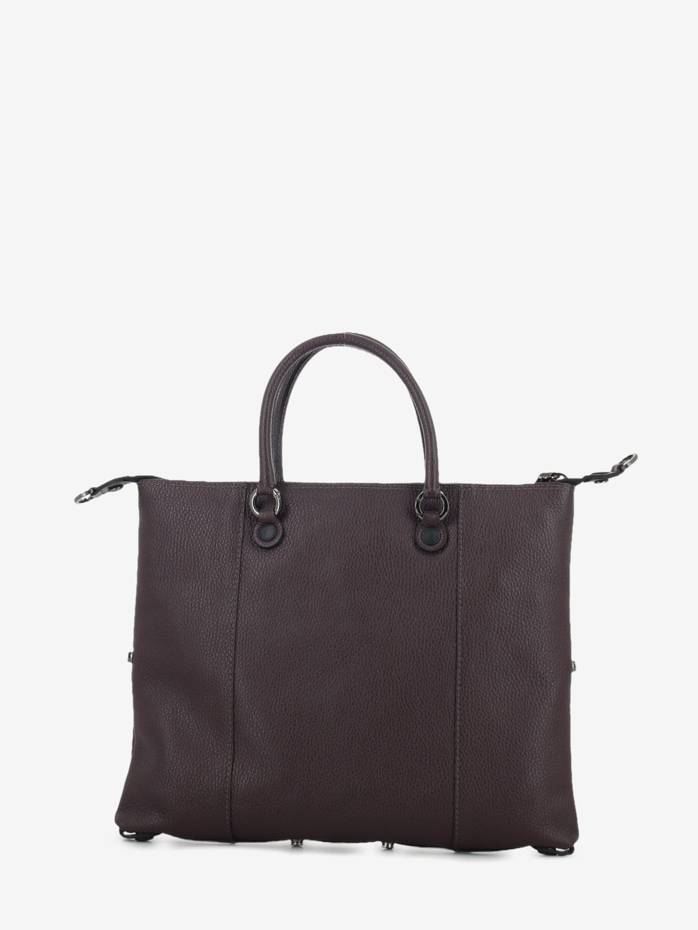 G3 M bag in mocha pebbled leather