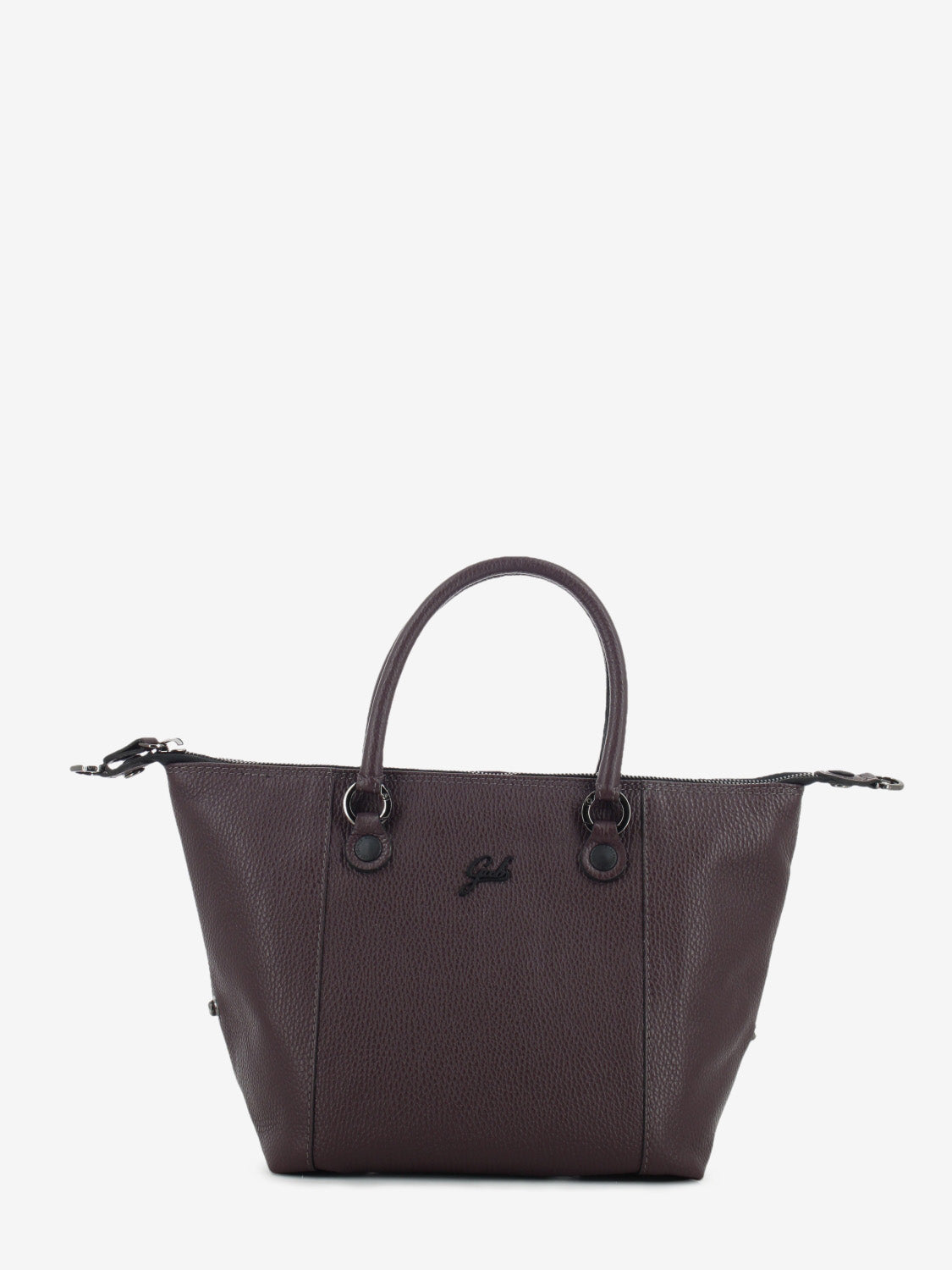 G3 M bag in mocha pebbled leather