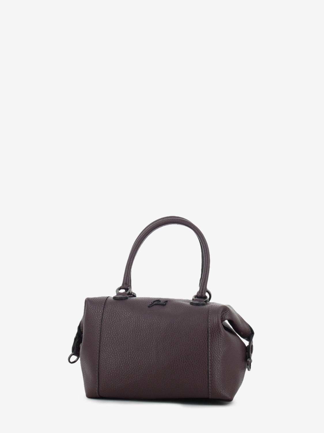 G3 M bag in mocha pebbled leather