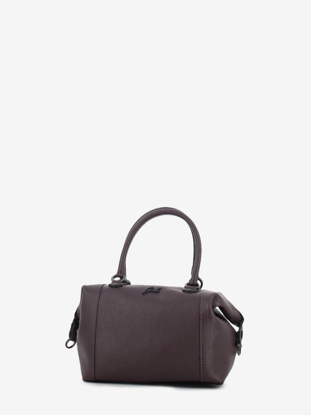 G3 M bag in mocha pebbled leather
