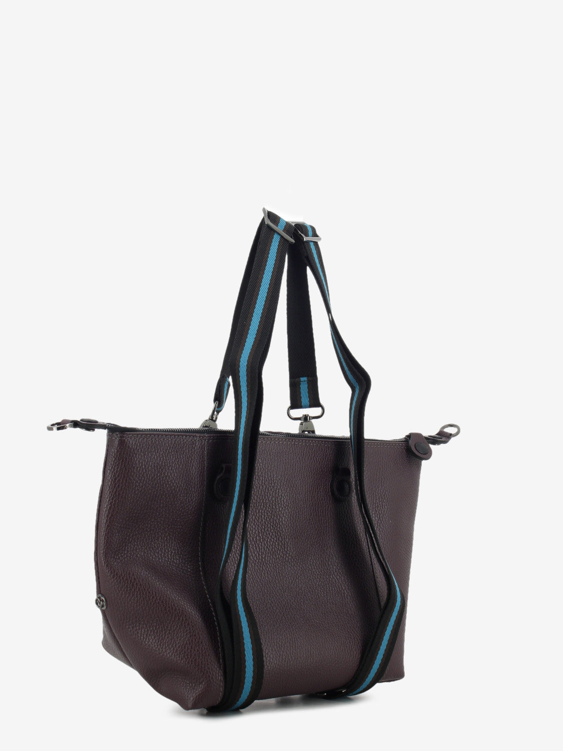 G3 M bag in mocha pebbled leather