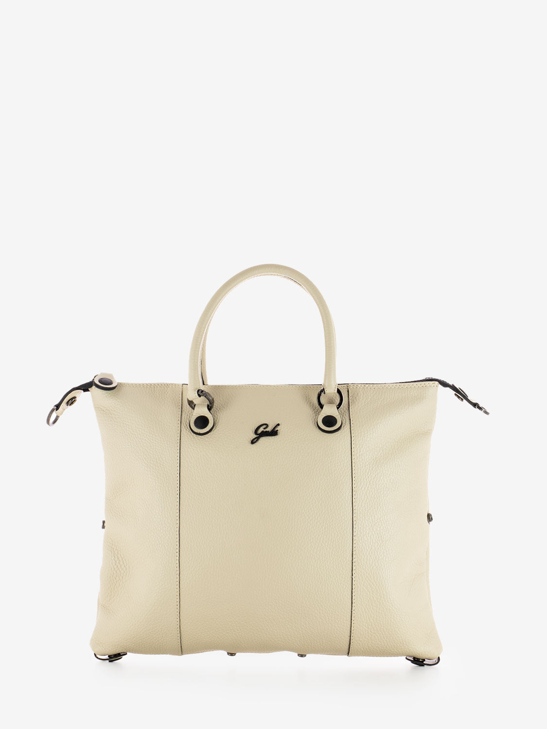 G3 plus M bull ecru bag