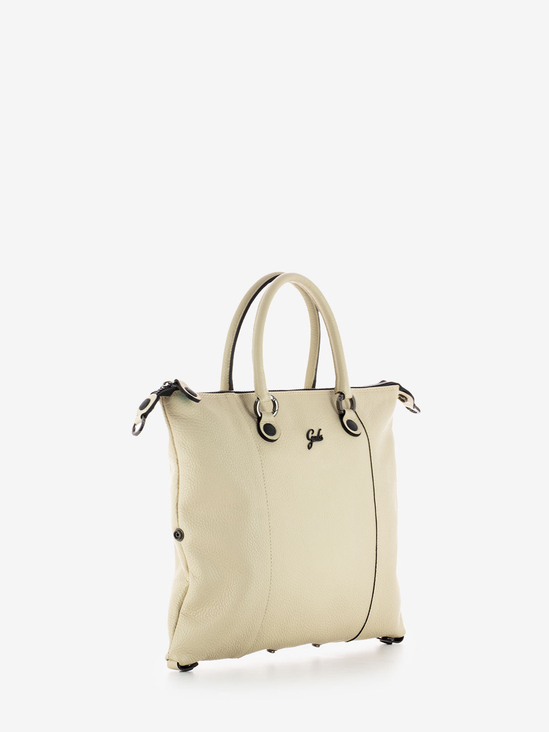 G3 plus M bull ecru bag