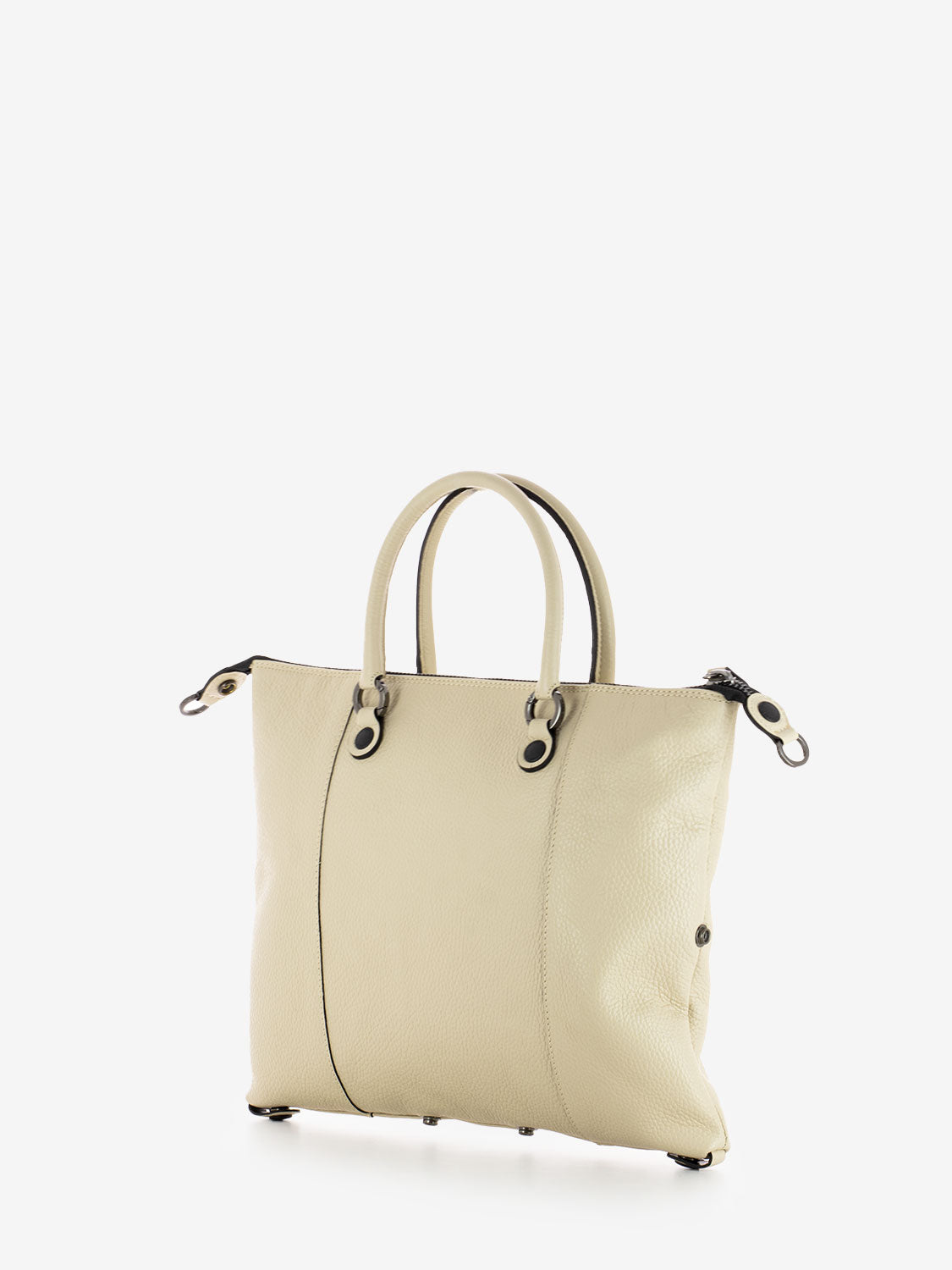 G3 plus M bull ecru bag