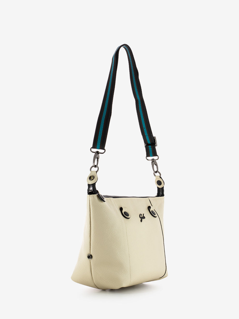 G3 plus M bull ecru bag