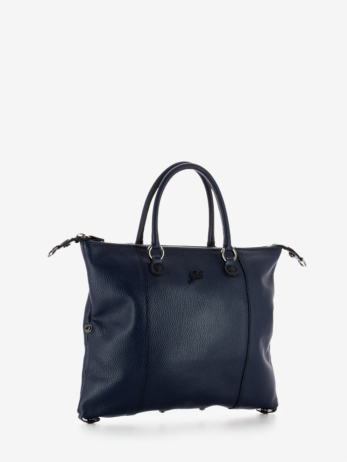 G3 plus M bull ink blue bag