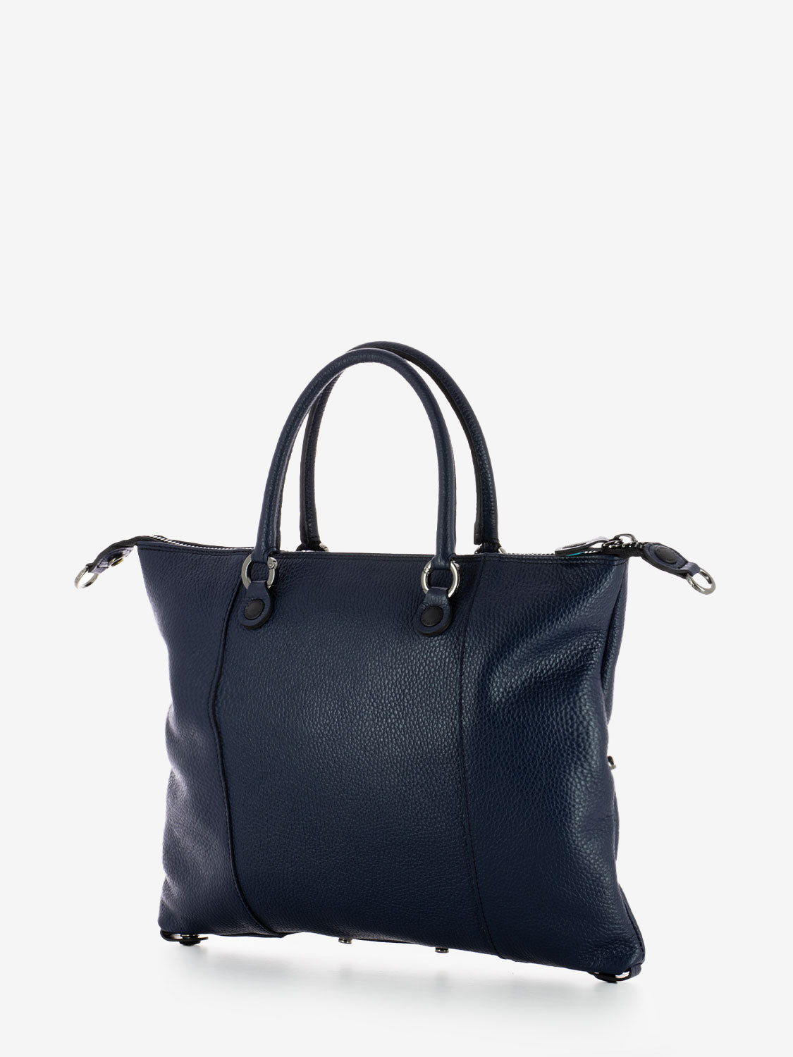 G3 plus M bull ink blue bag