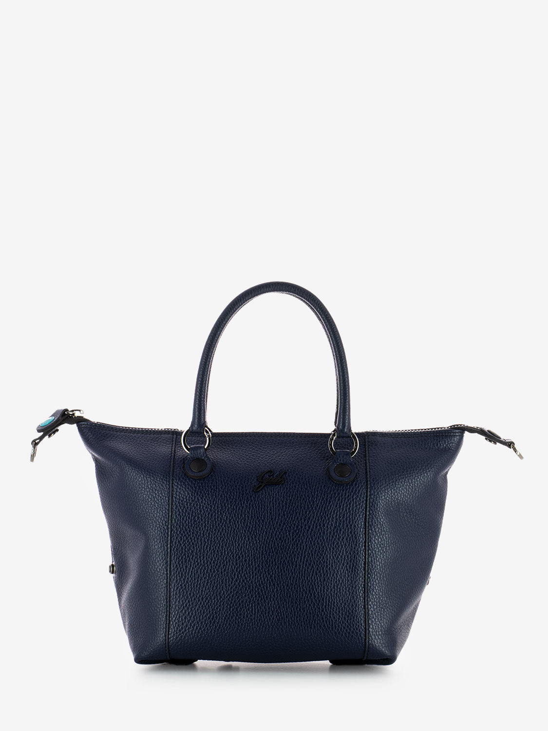 G3 plus M bull ink blue bag