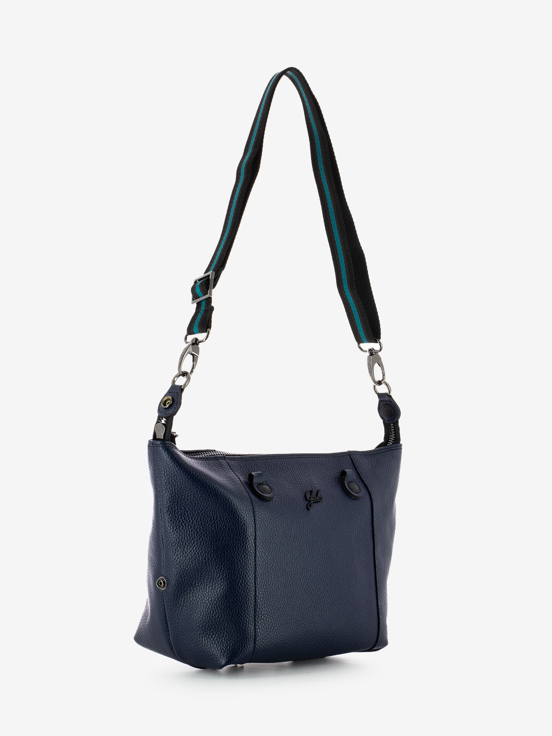 G3 plus M bull ink blue bag