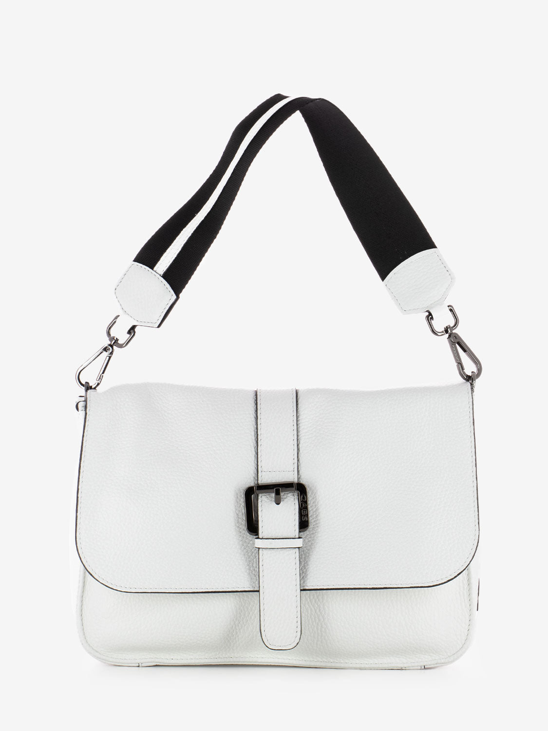 Ivy L bag with white buckle